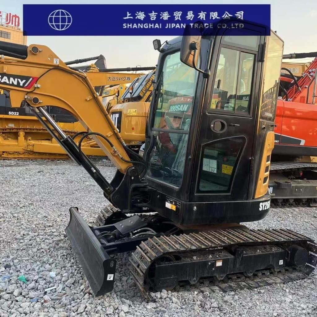Sany SY 26 U Мини екскаватори < 7 т