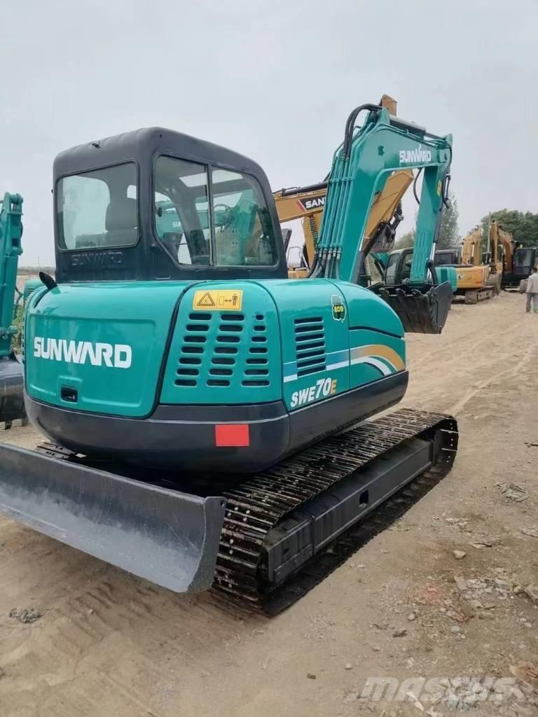 Sunward SWE70E Мини екскаватори < 7 т