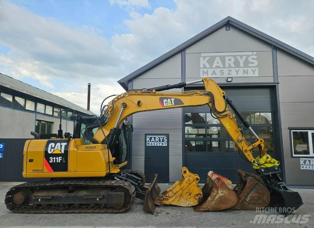 CAT 311 311F Верижен екскаватор