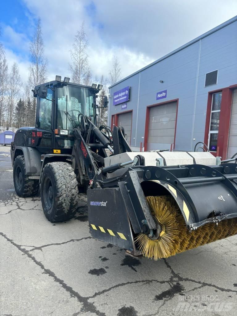 Terex TL 100 Колесни товарачи