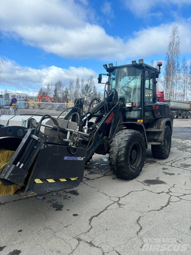 Terex TL 100 Колесни товарачи