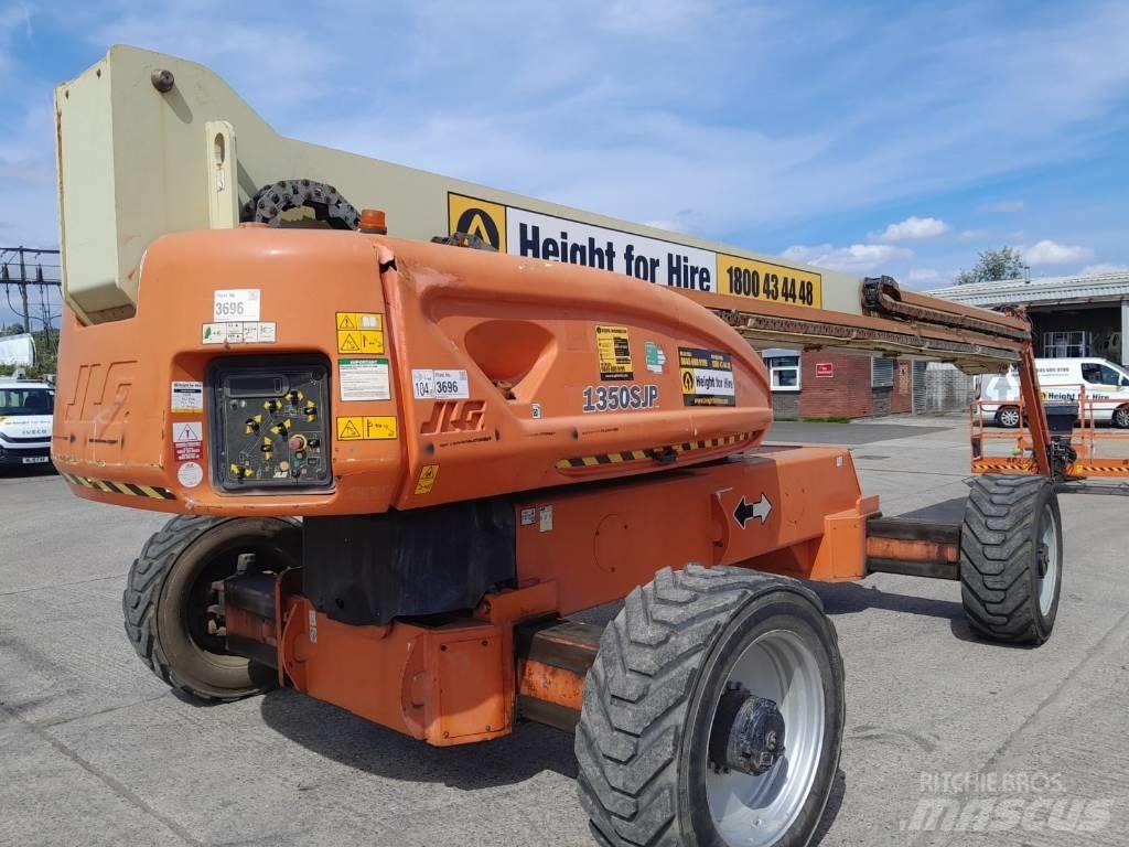 JLG 1350 SJP Телескопични повдигачи
