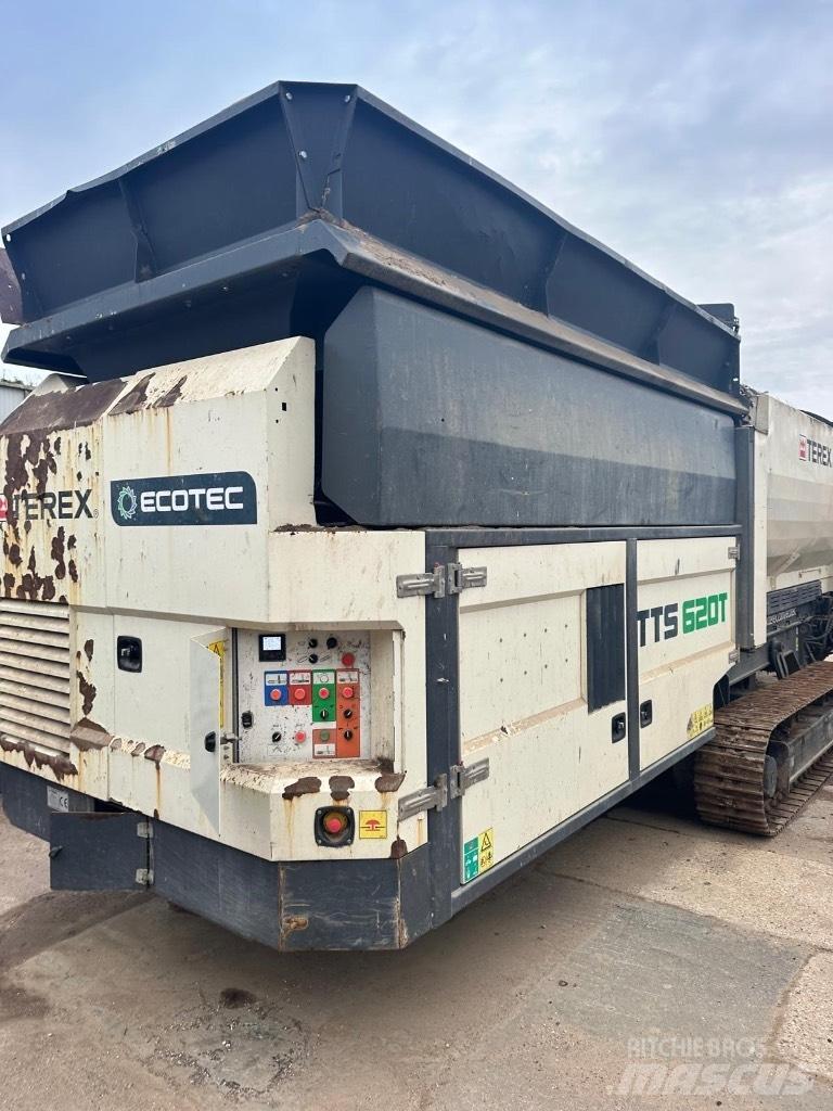 Terex TTS 620 Тромели
