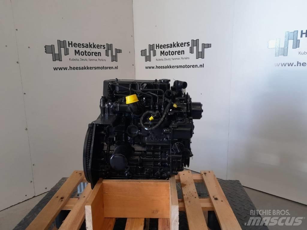 Mitsubishi L3E Двигатели