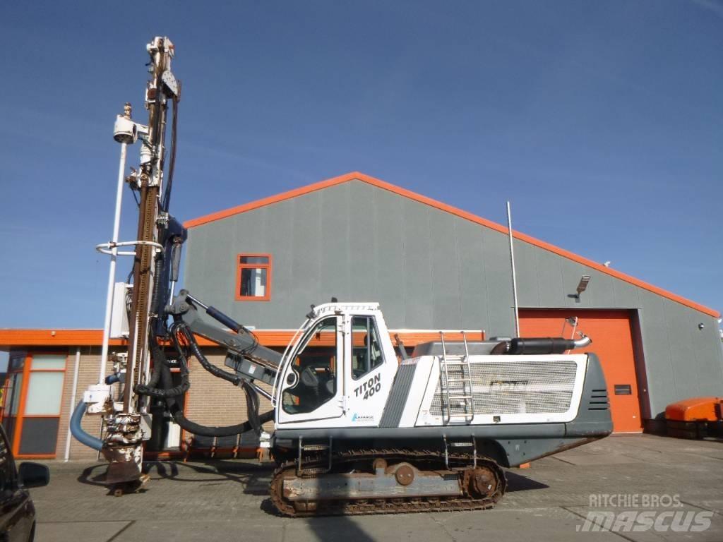 Sandvik Titon 400 Тежки свредла
