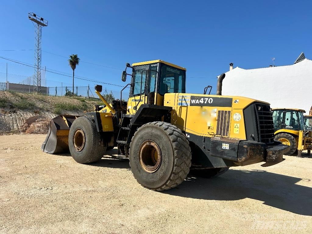 Komatsu WA 470-5 Колесни товарачи