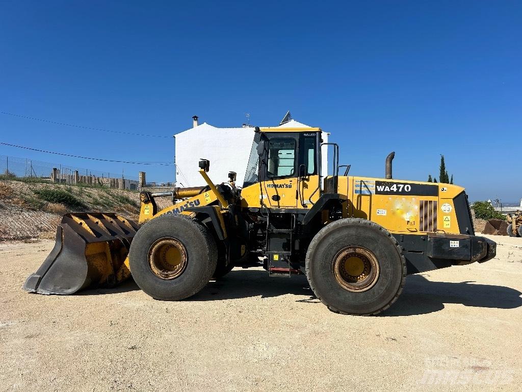 Komatsu WA 470-5 Колесни товарачи