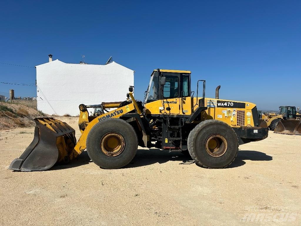 Komatsu WA 470-5 Колесни товарачи