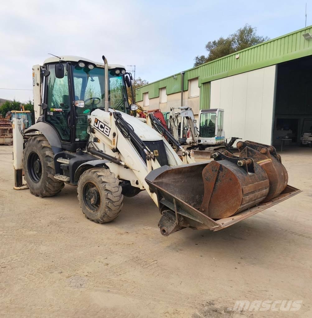JCB 3 CX ECO Товарач със заден ексватор