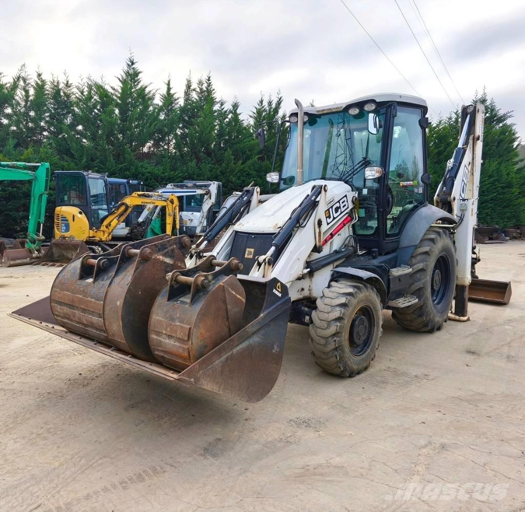 JCB 3 CX ECO Товарач със заден ексватор