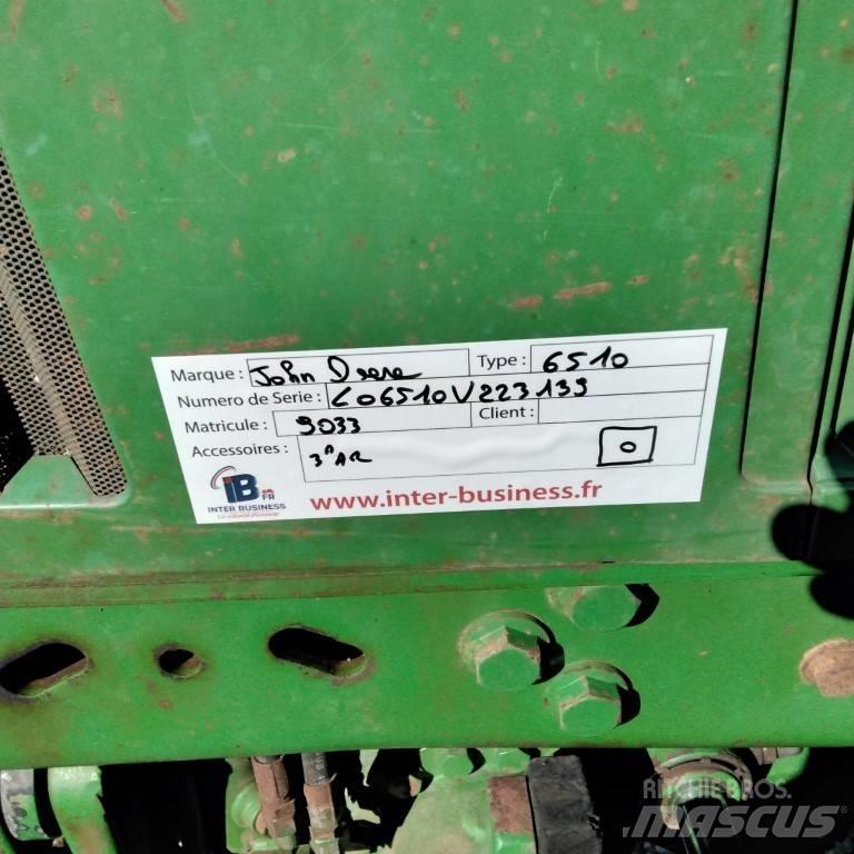 John Deere 6510 Трактори