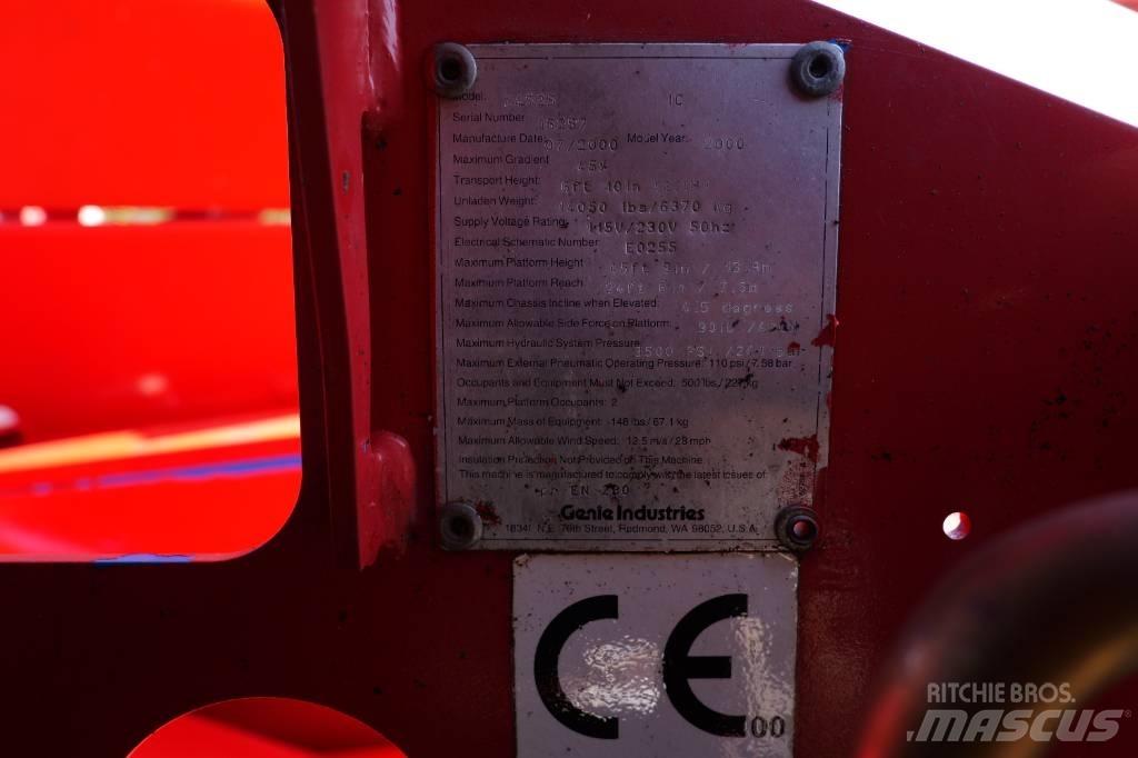 Genie Z 45/25 4x4 Съчленени стрелови подемници