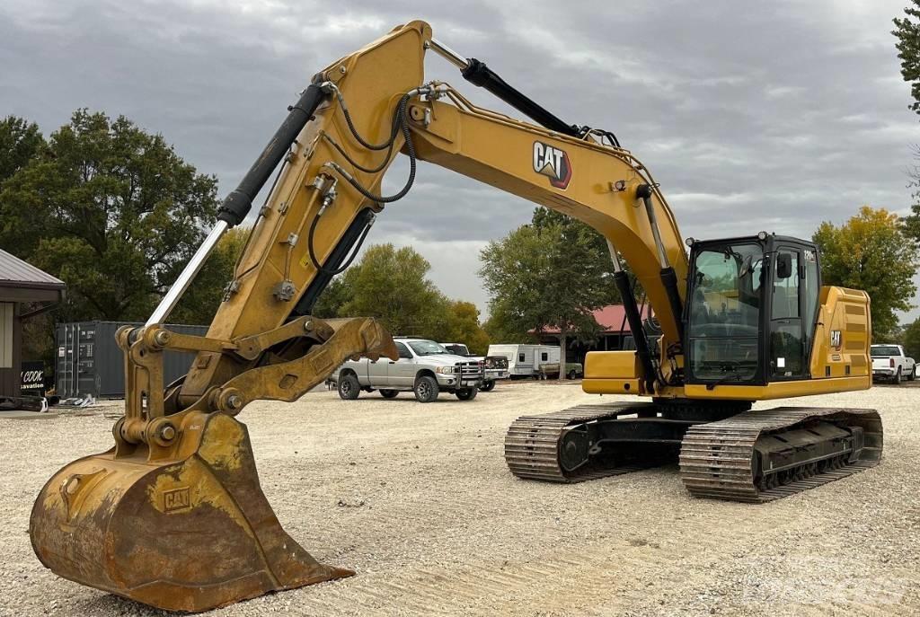 CAT 320 GC Верижен екскаватор