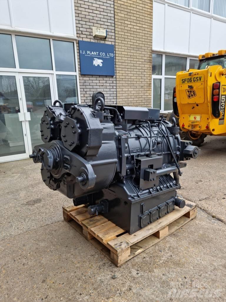 Komatsu 785-7 Предаване
