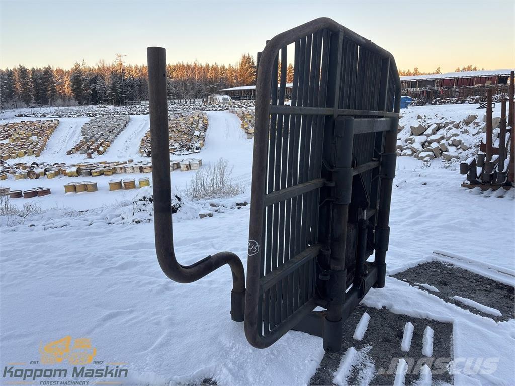 Ponsse Bison Други компоненти