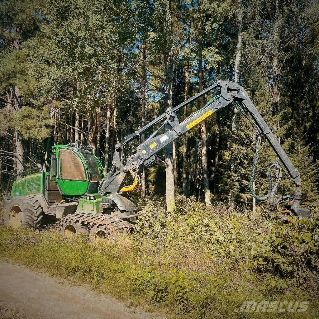 John Deere 1170 E Харвестери