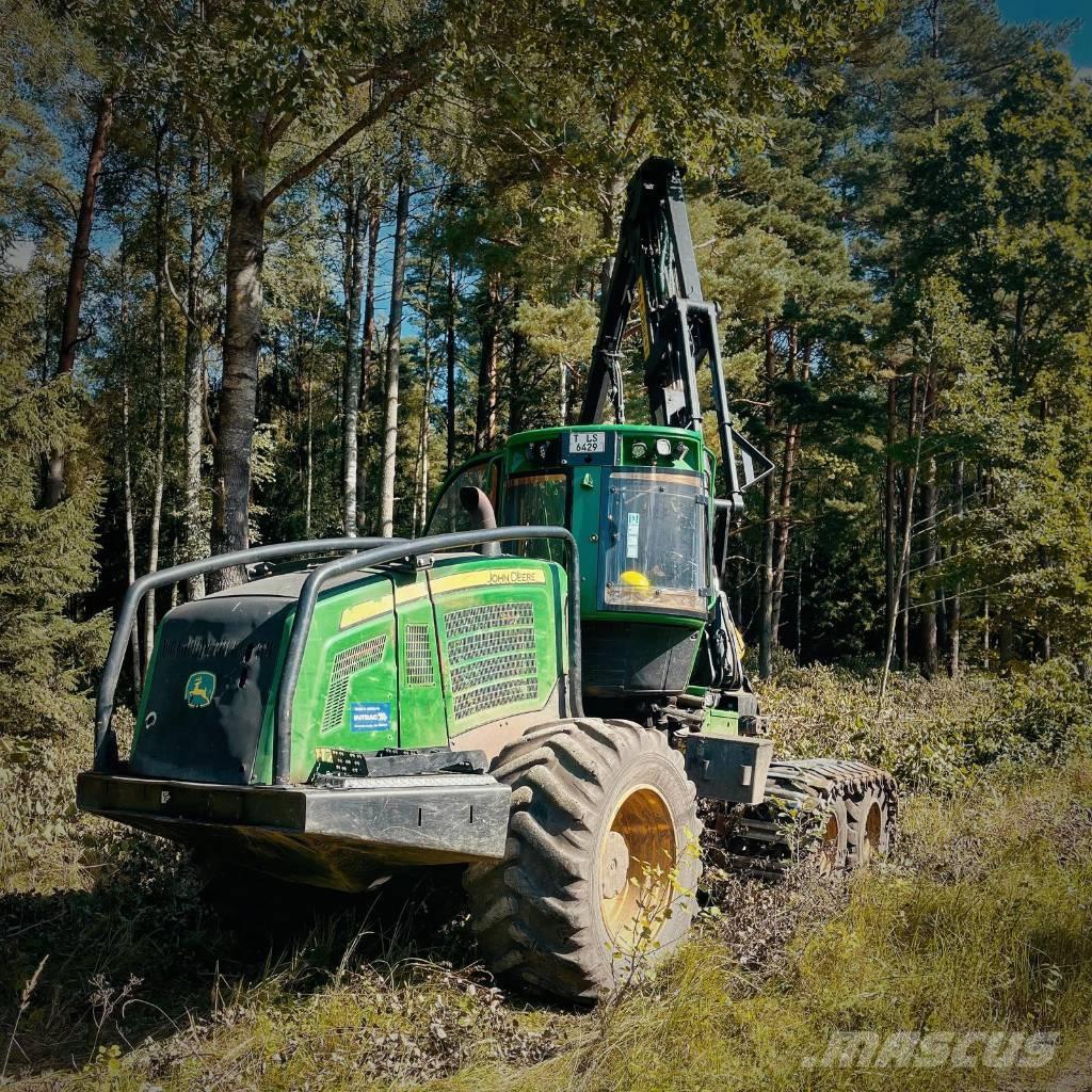 John Deere 1170 E Харвестери