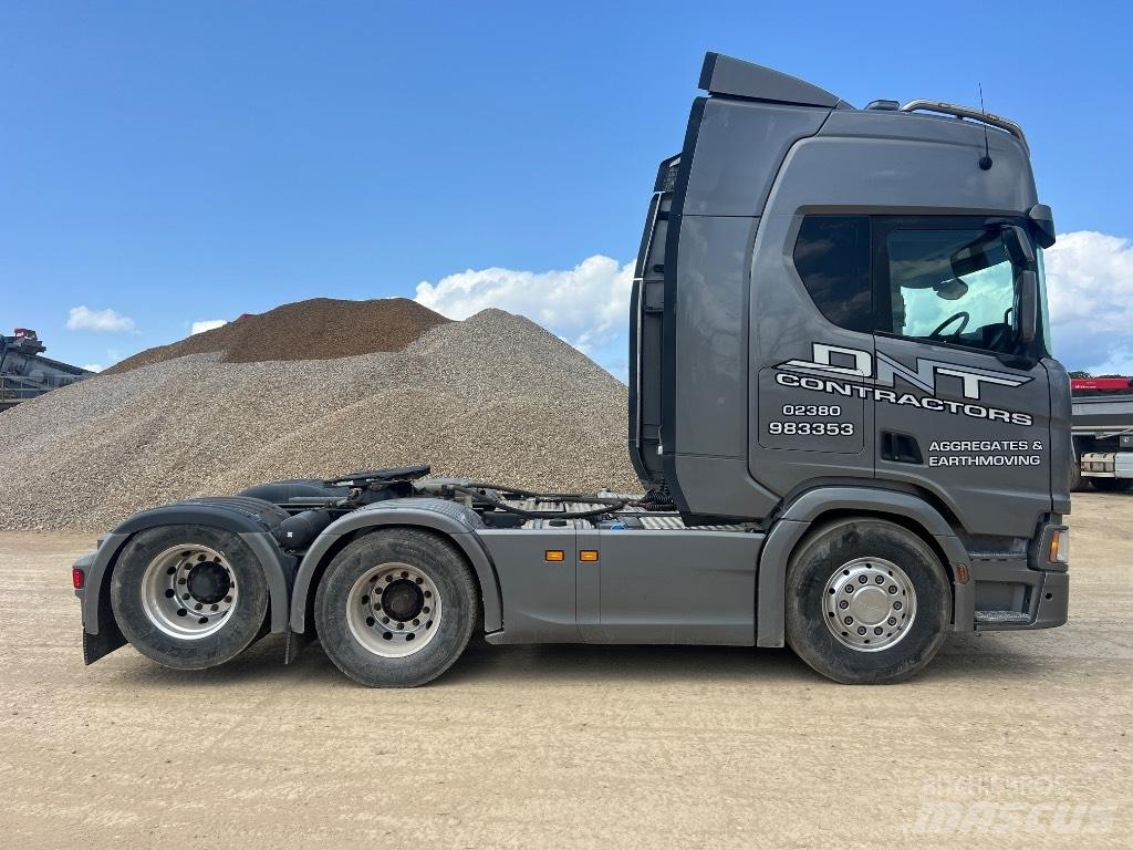 Scania R 450 Влекачи