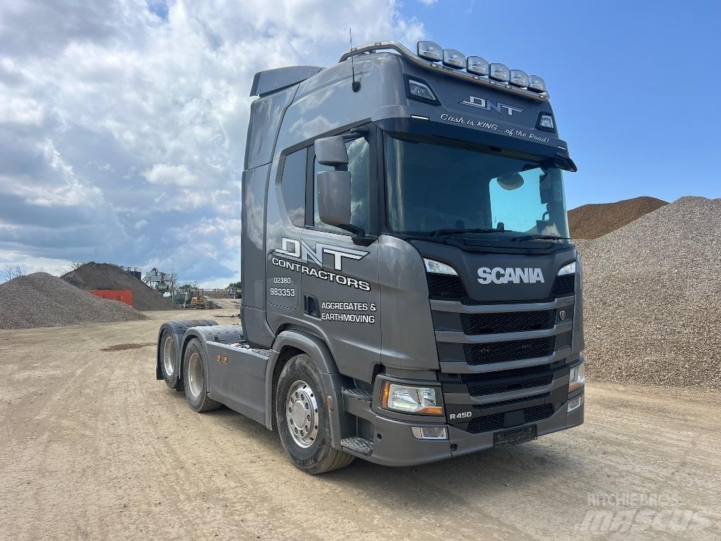 Scania R 450 Влекачи