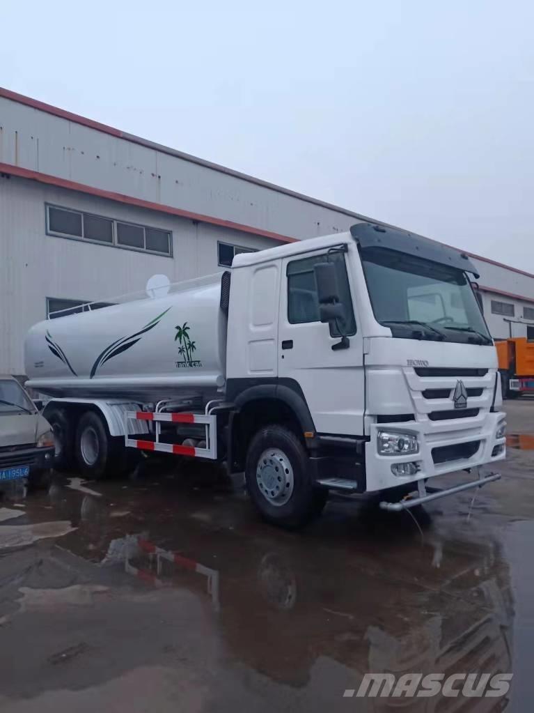 Howo 375 6x4 Цистерни за вода
