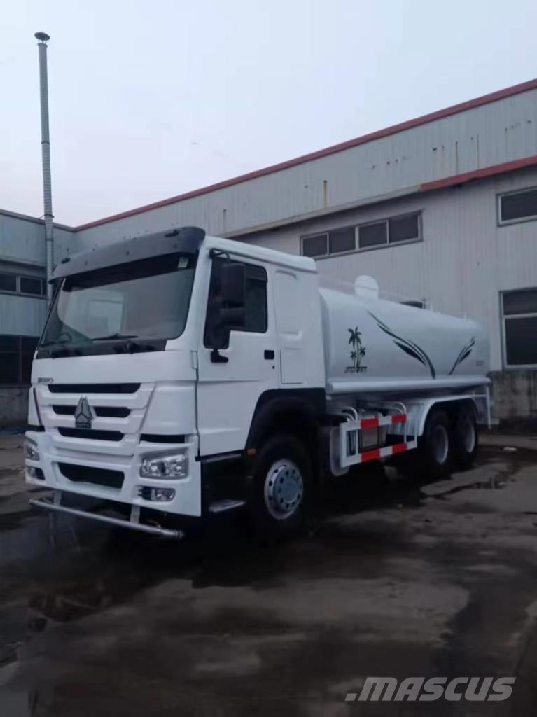 Howo 375 6x4 Цистерни за вода
