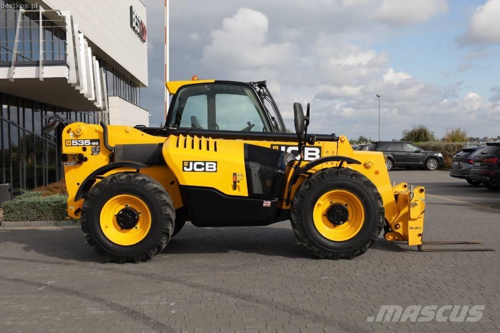 JCB 535-95 Телескопични товарачи за селското стопанство