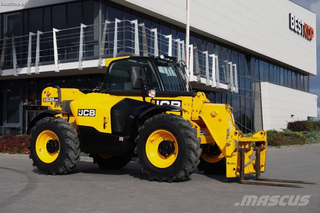JCB 535-95 Телескопични товарачи за селското стопанство