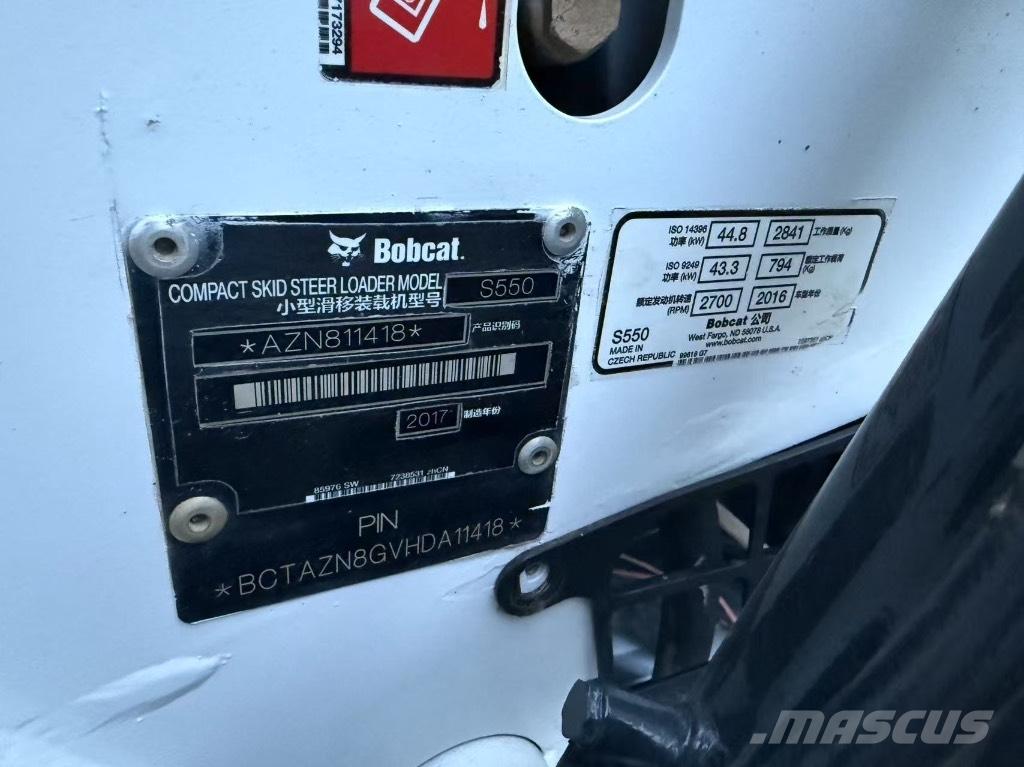 Bobcat S 550 Мини товарачи
