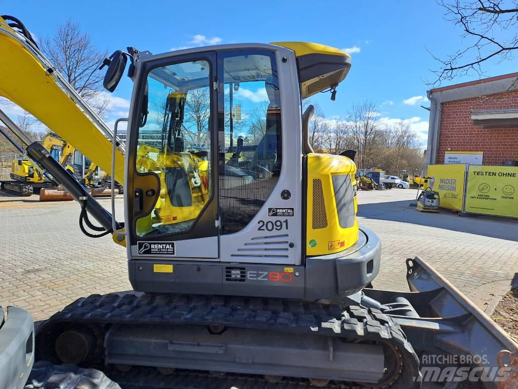 Wacker Neuson EZ80 Верижен екскаватор
