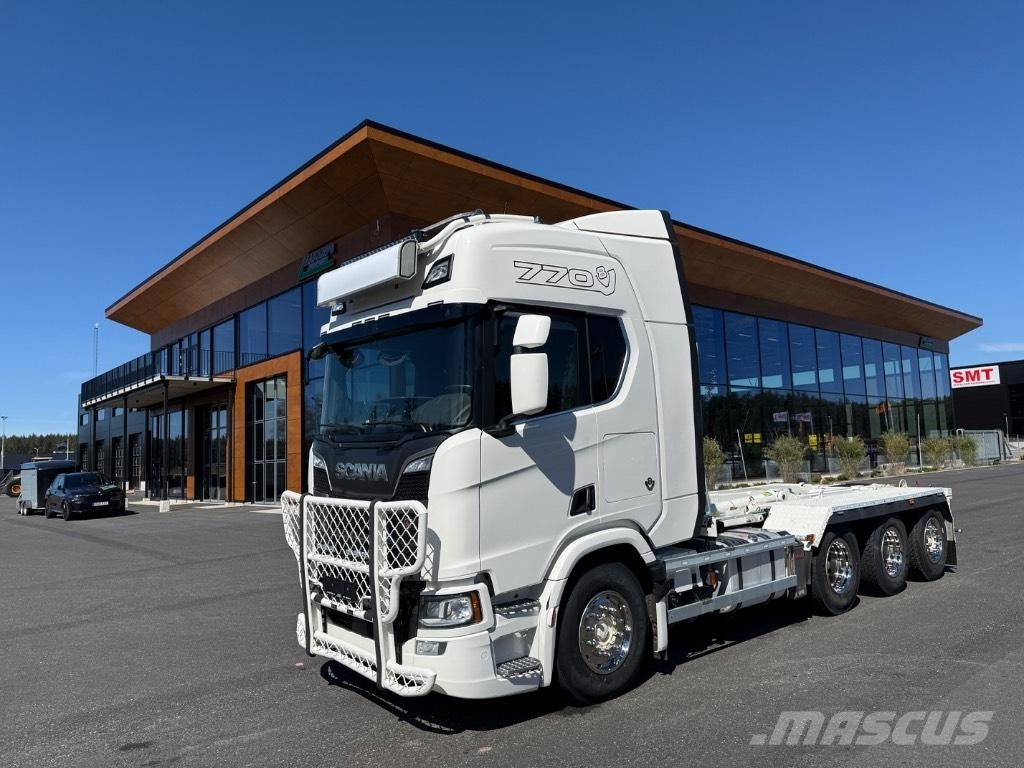 Scania R 770 Камиони с кран с кука