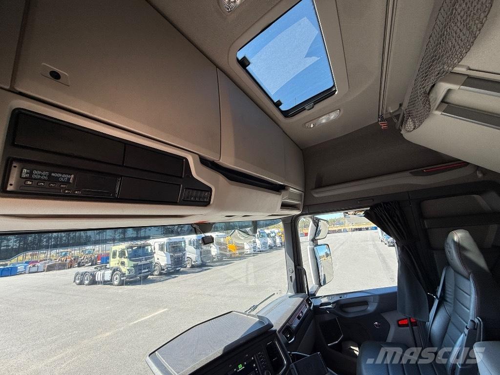 Scania R 770 Камиони с кран с кука