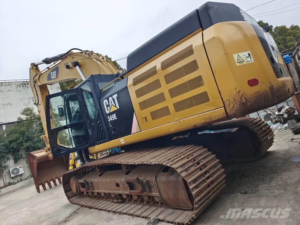 CAT 349 E Верижен екскаватор