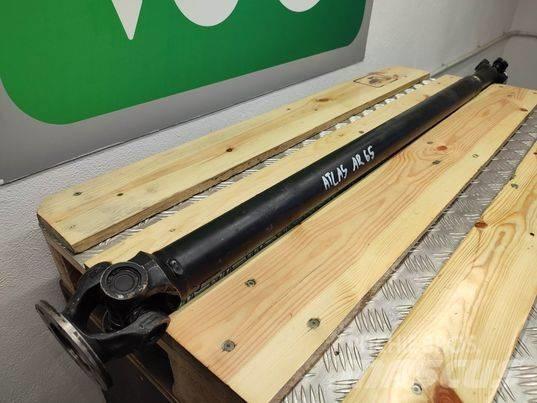 Atlas AR 65 shaft Предаване