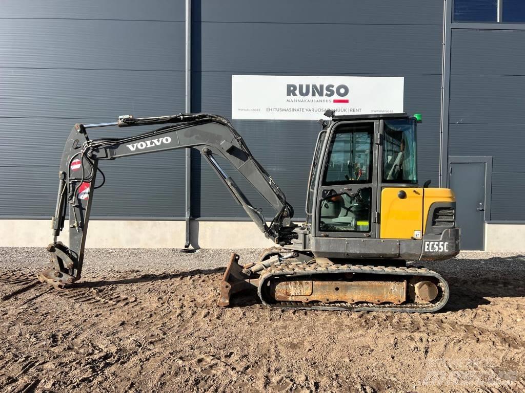 Volvo EC 55 C Мини екскаватори < 7 т