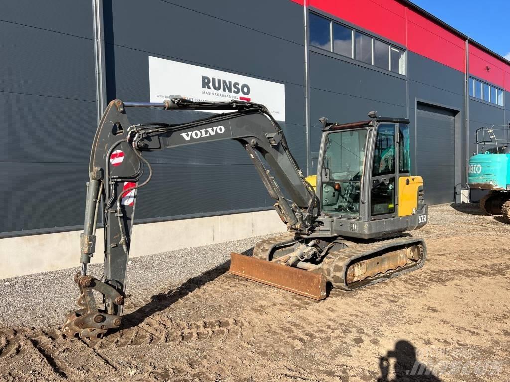 Volvo EC 55 C Мини екскаватори < 7 т