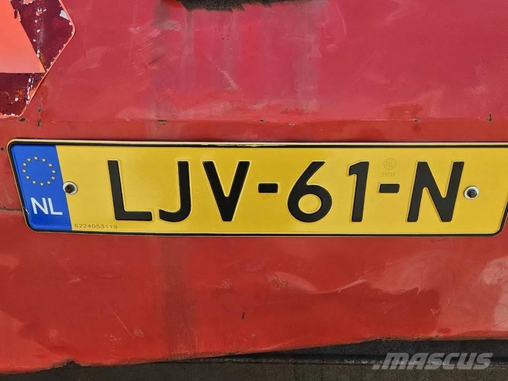 Vicon RF125 Фуражни комбайни