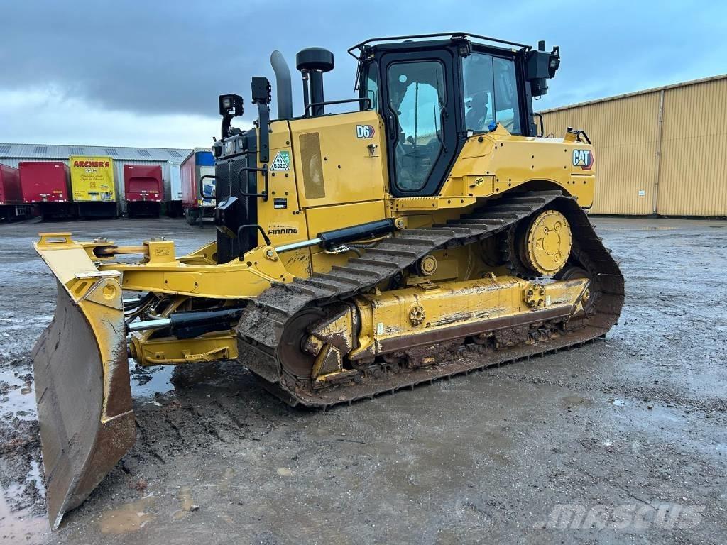 CAT D 6 LGP Верижни булдозери
