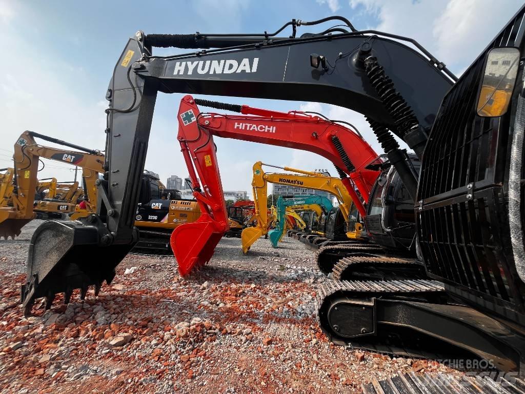 Hyundai HX 220 Верижен екскаватор