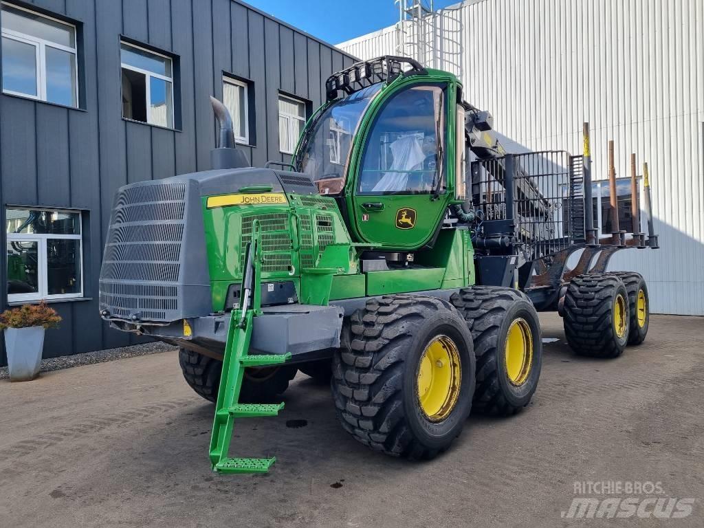 John Deere 1510 G Форуардери