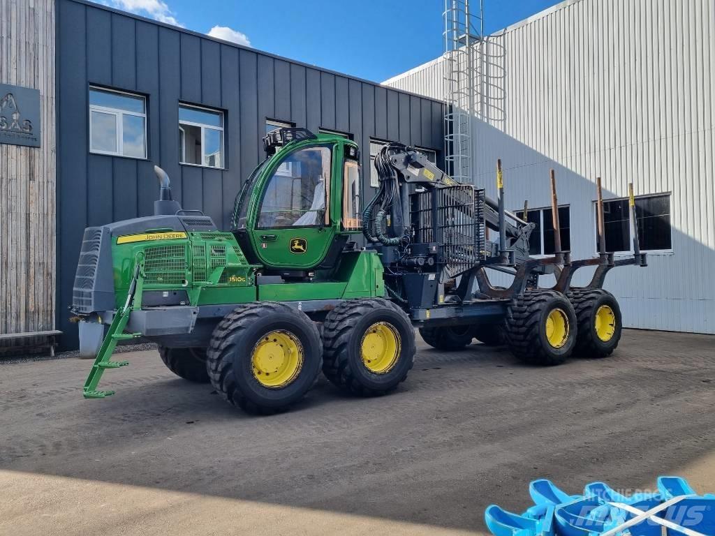 John Deere 1510 G Форуардери
