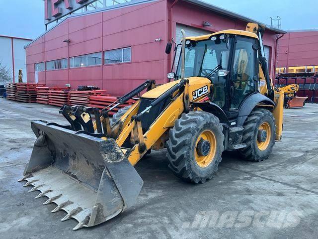 JCB 3 CX Super Товарач със заден ексватор