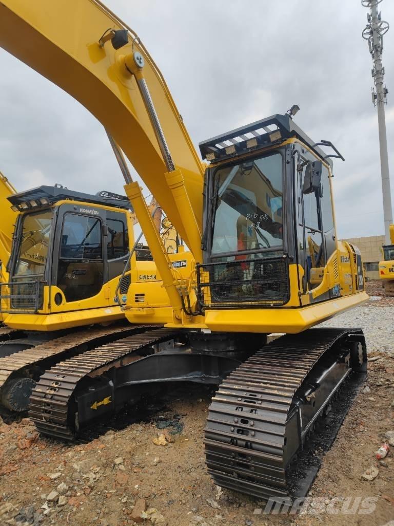 Komatsu PC 200-8 Верижен екскаватор
