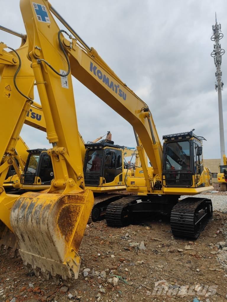 Komatsu PC 200-8 Верижен екскаватор