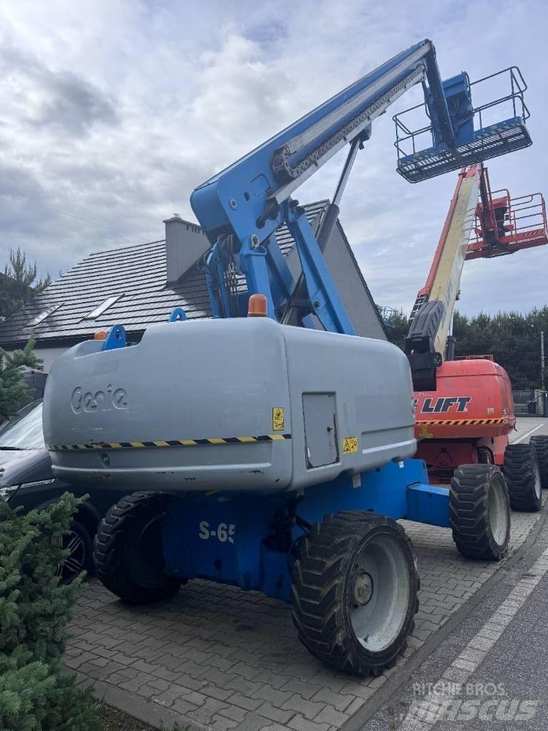 Genie S 65 Строителство - Други