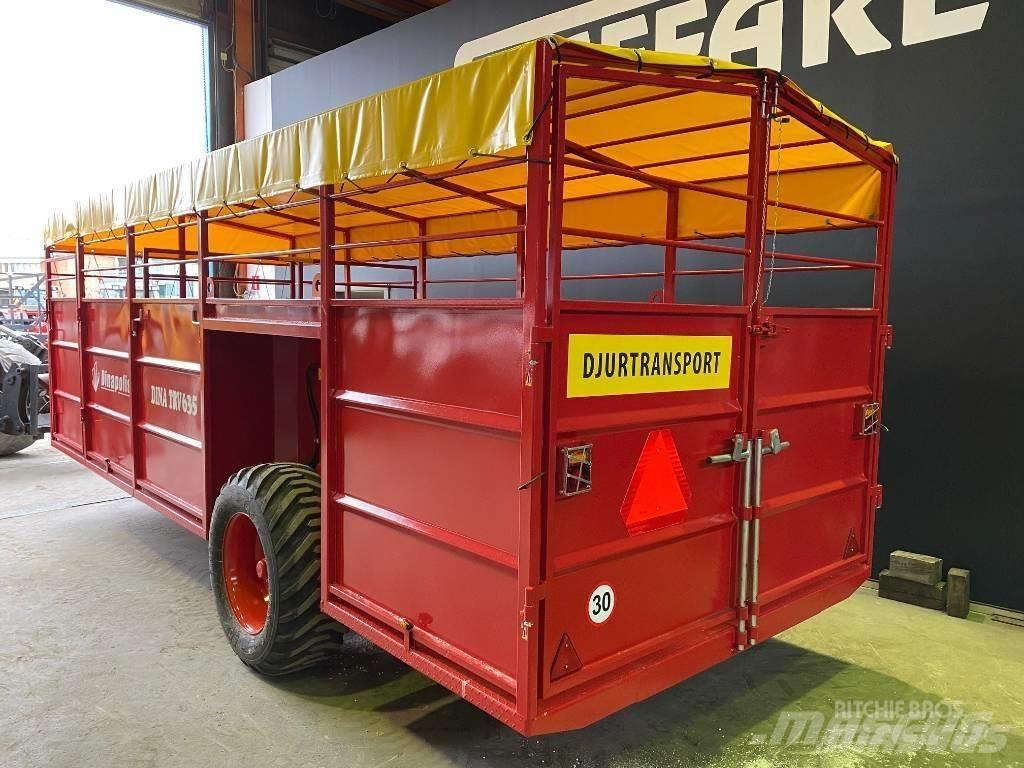 Dinapolis TRV 635 Ремаркета за превоз на животни