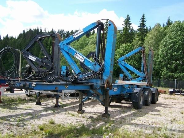 HAMMAR SL 30 SMS Контейнерни полуремаркета
