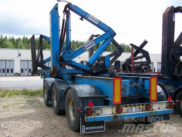 HAMMAR SL 30 SMS Контейнерни полуремаркета