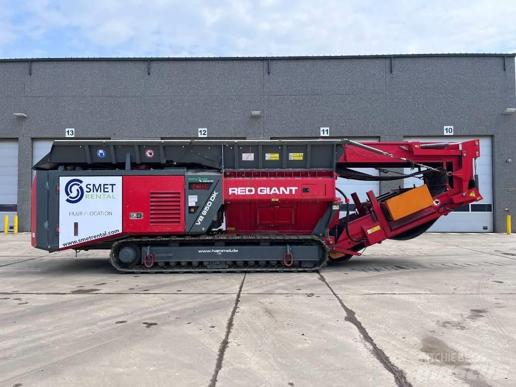 Hammel VB 950 DK Шредери за отпадъци
