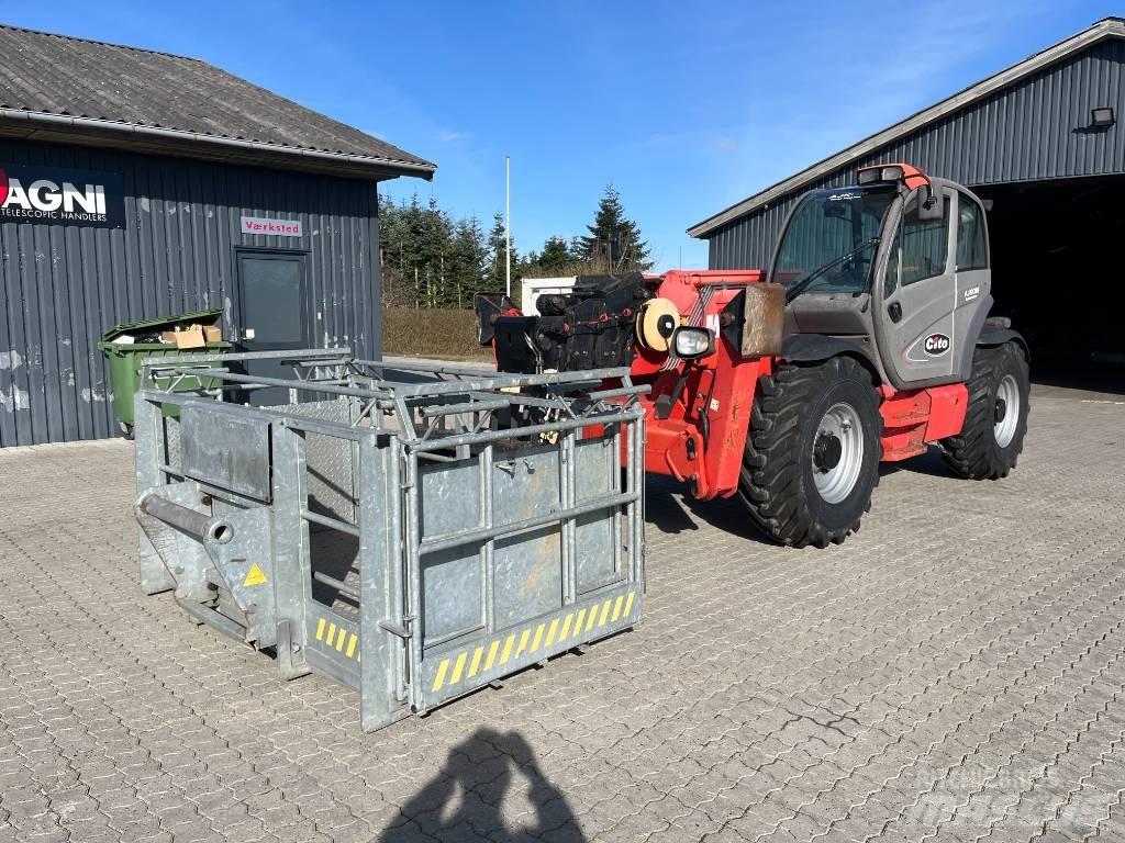Manitou MT 1840 A E3 Телескопични товарачи