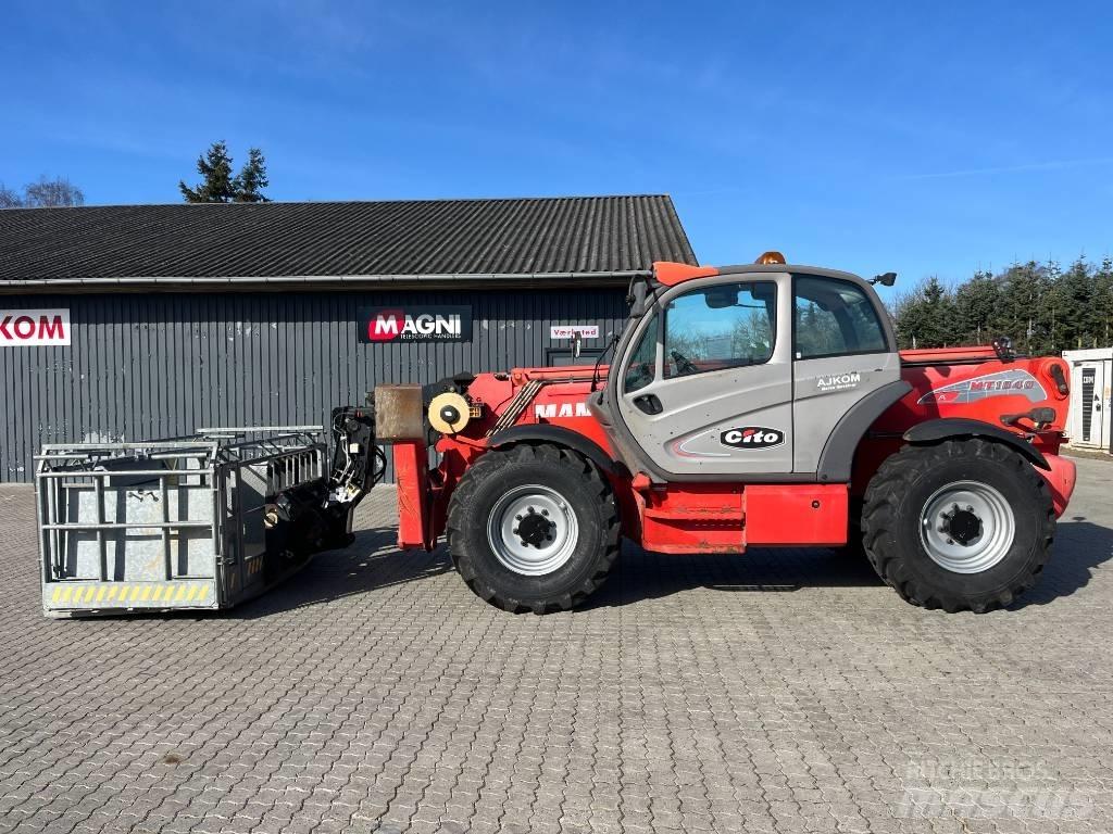 Manitou MT 1840 A E3 Телескопични товарачи